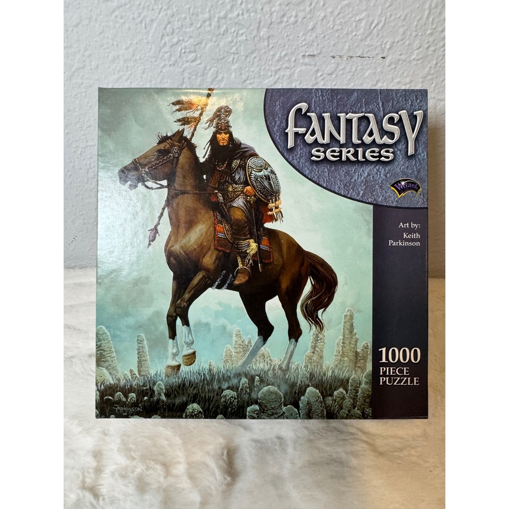 Wizards of the Coast Fantasy Series Keith Parkinson 1000 Piece Jigsaw Puzzle